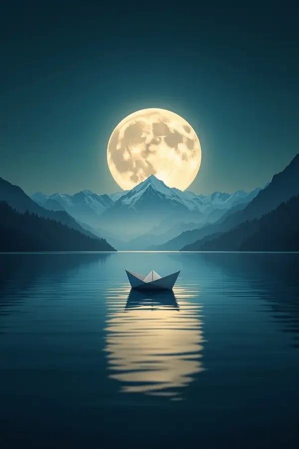 《蓝桥夜航》拼片海报